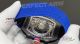 swiss clone Richard Mille RM67-02 Sebastien Ogier Black Carbon TPT Blue Strap watch (8)_th.jpg
